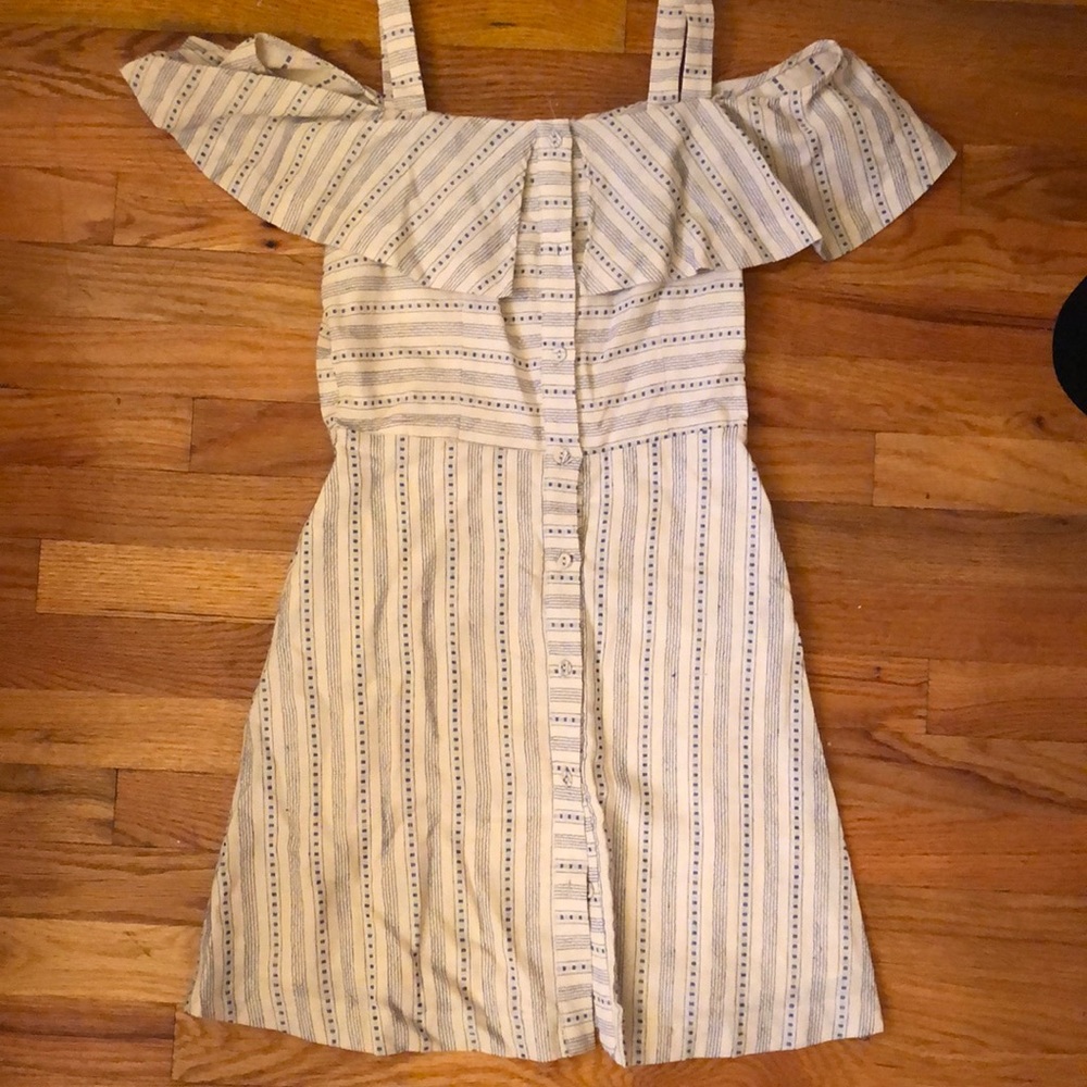 J.O.A. Cold Shoulder Dress